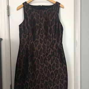 Ann Taylor dark maroon and black. Size 8.